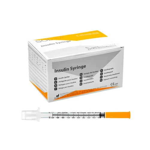 Insulin Syringes (1ml, 8mm, 30g)