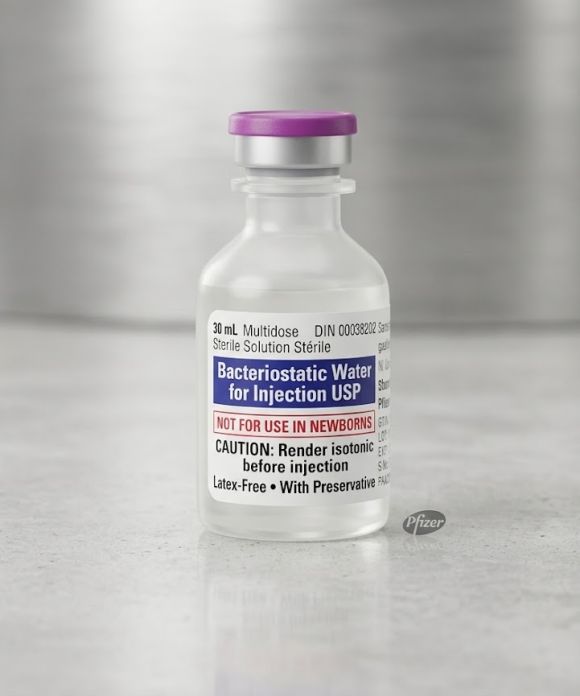 Pfizer Bacteriostatic Water (30ML)